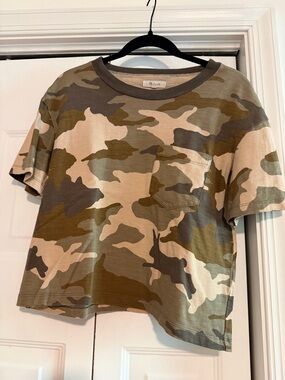 Madewell Camouflage Pocket Tee
